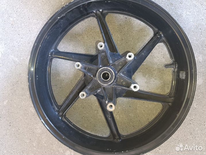 Cbr600f2 91-94 колесо переднее