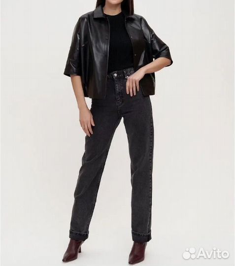 Натуральная демисезонная куртка