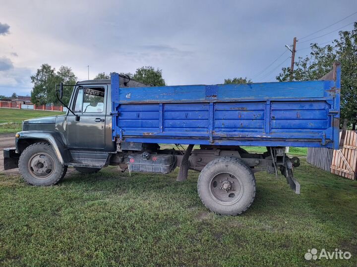 ГАЗ 3307, 1995