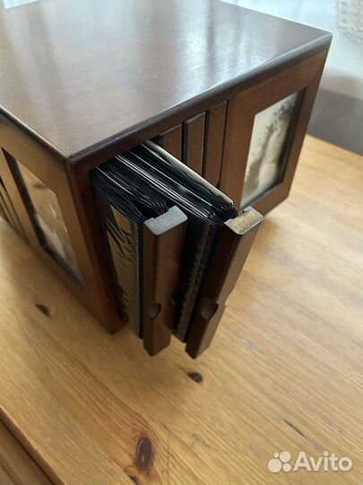 Фотобокс на 480 фотографий. Натуральное дерево