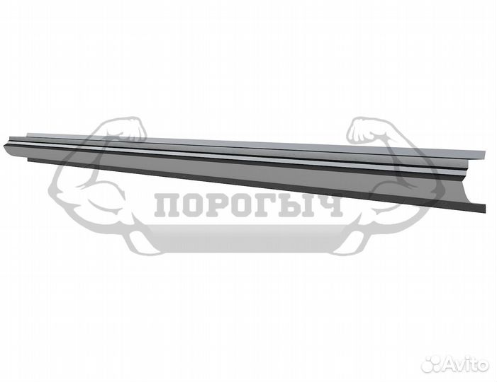 Порог правый Ford Maverick 1