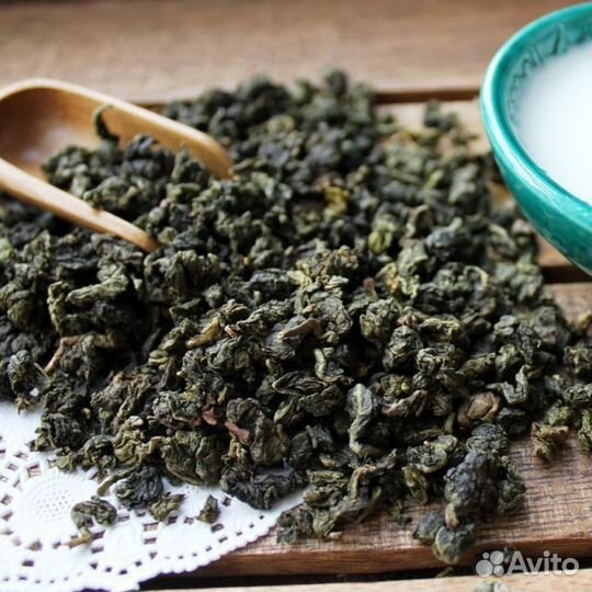 Молочный Улун китайский чай для ясности ума