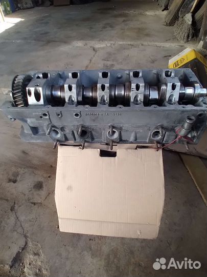 Гбц в сборе фольцваген т5 2.5 дизель