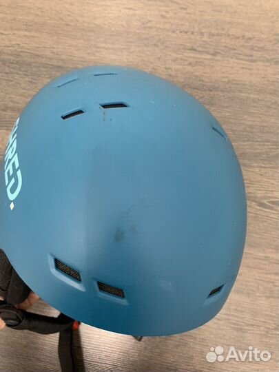 Шлем горнолыжный детский shred