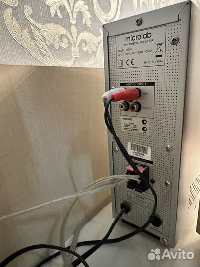 Колонки microlab pro 1