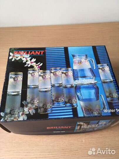 Стаканы набор 6 штук в упаковке