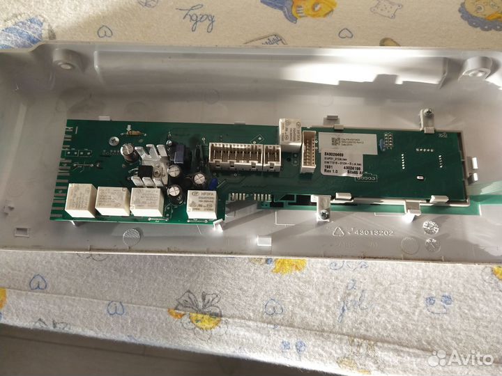 Плата управления стиральной машины Candy E43026469
