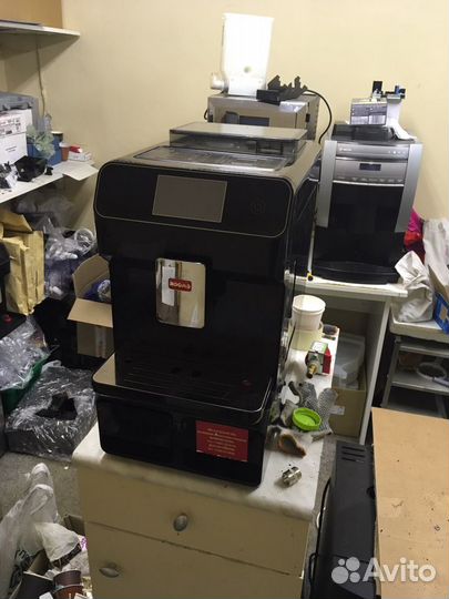 Ремонт и установка кофемашин и кофейных автоматов