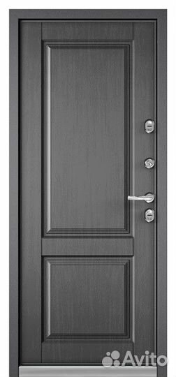 Дверь входная металлическая