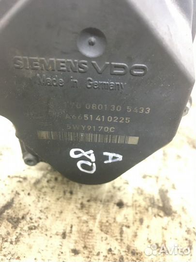 Дросельная заслонка Ssangyong Kyron 2 D20DT 2008