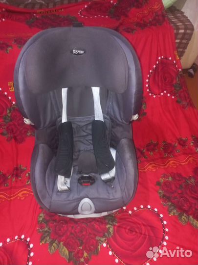 Автокресло britax roemer trifix 9-18 кг Stone Grey