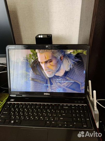 Мощный Intel Core i7 + Nvidia игровой ноут