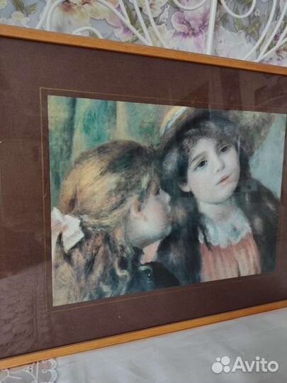 Картина репродукция Ренуар