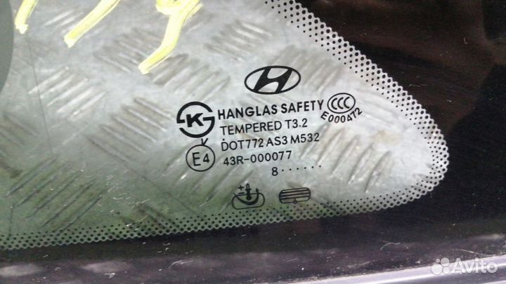 Форточка кузова Hyundai Veracruze Левая