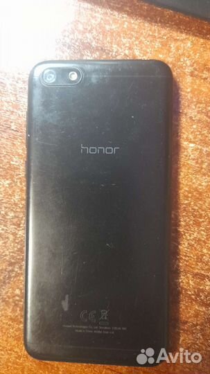 Телефон honor 7а