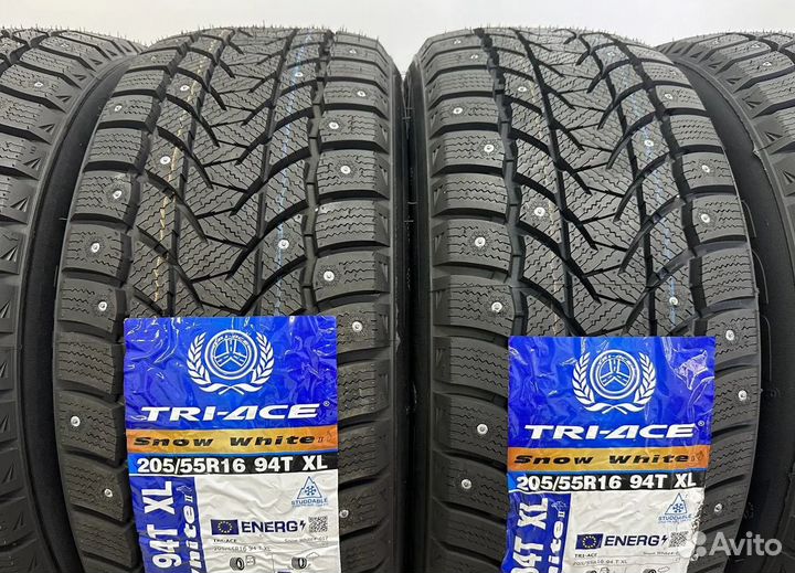 Tri Ace Snow White II 205/55 R16 21T