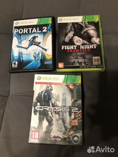 Диски на xbox 360