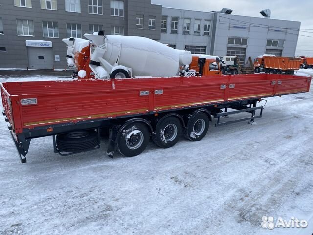 Полуприцеп бортовой МАЗ 975800-2010, 2023