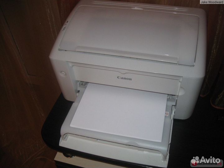 Принтер Canon i-sensys LBP3010 (белый)