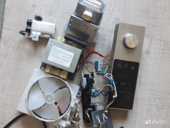 Запчасти к микроволновой печи