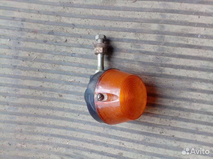 Поворотник на мотоцикл восход