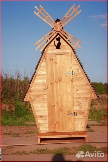 Уличный туалет от производителя BAG335