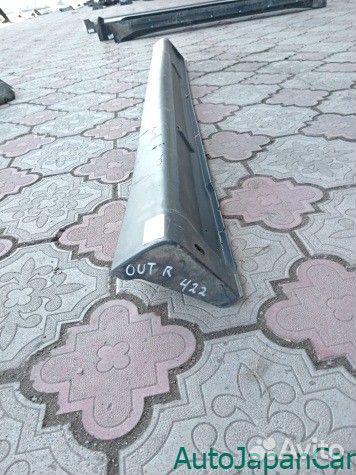 Порог пластик Mitsubishi Outlander 3 (2012-2023)