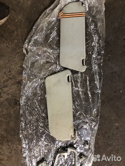 Солнцезащитный козырек на daewoo nexia