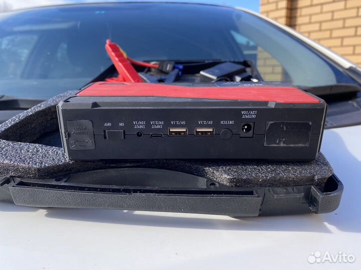 Пускозарядное устройство 12в