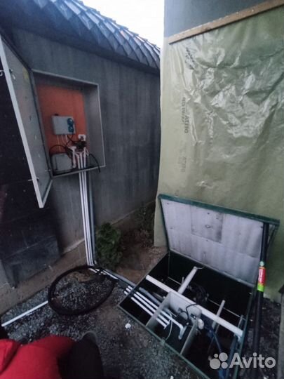 Обслуживание Чистка Ремонт Септиков Топас