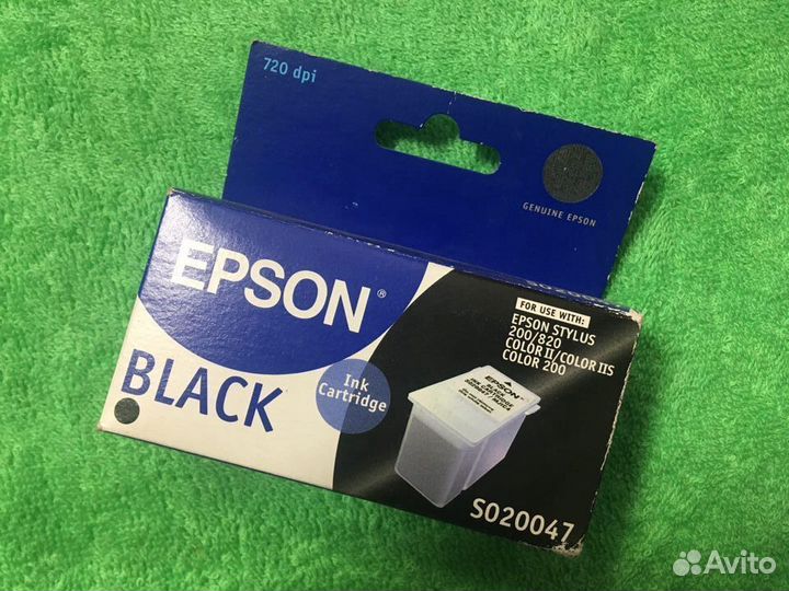Картридж Epson S020047