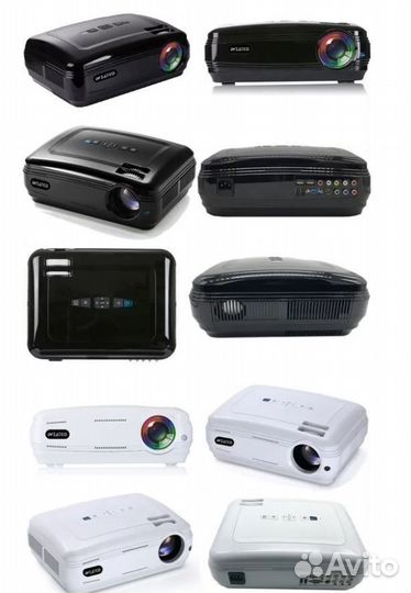 Проектор мультимедийный LED