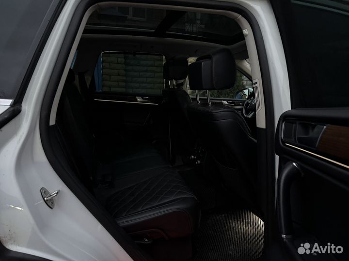 Volkswagen Touareg 3.0 AT, 2017, 115 000 км
