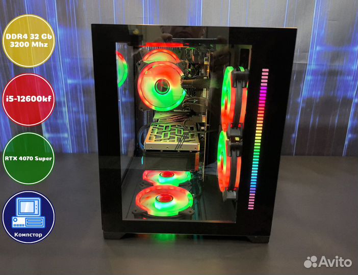 Домашний комп i5-RTX4070SUP-32DDR4-VND49165208-B760
