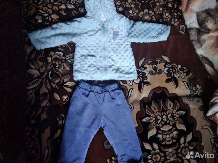 Костюм утепленный 80размера
