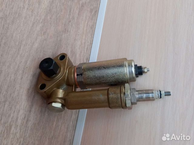Электромагнитный клапан камаз воздушный