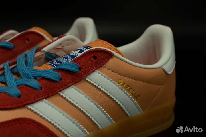 Кроссовки Adidas originals Gazelle orange