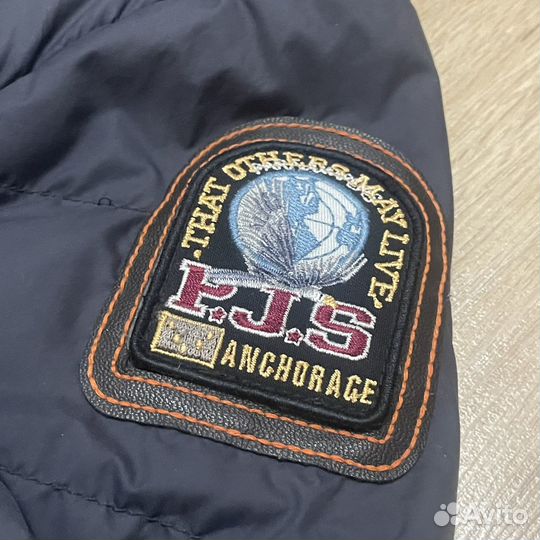 Микропуховик Parajumpers Оригинал Alpha Industries