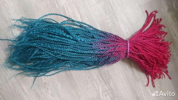 Сенегальские косы комплект