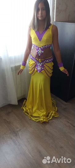 Костюм для восточного танца