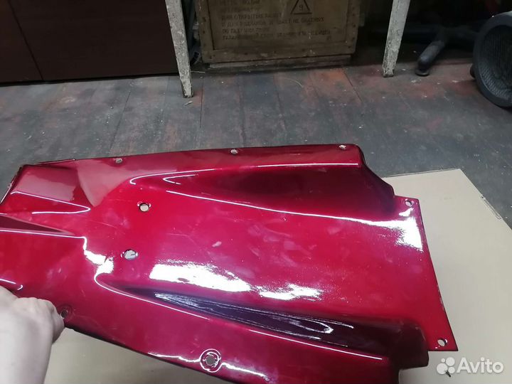 Yamaha Yzf r6 2003-2005 пластик