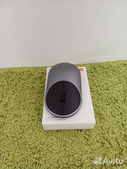 Компьютерная мышь Mi Portable Bluetooth Mouse 2 Bl