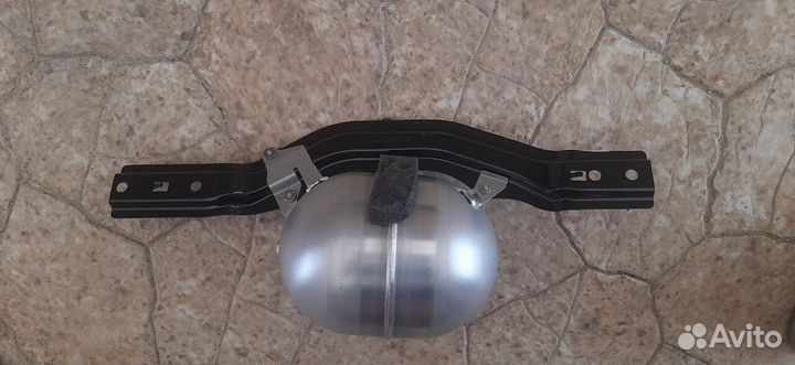 Ресивер пневмоподвески Mercedes CLS W219