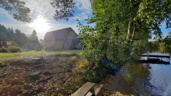 Дом 48 м² на участке 15 сот.