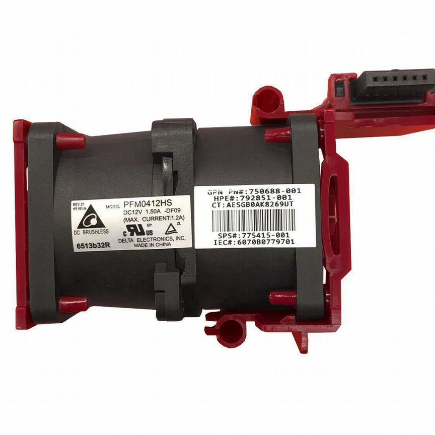 [PFM0412HS-DF09] Вентилятор Hp 12v 792851-001 Pfm0412hs-Df09