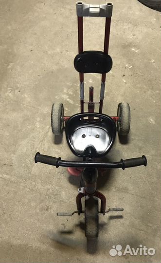 Детский трехколесный велосипед