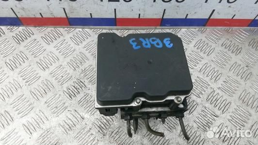 Блок ABS hyundai santa FE 2 (3BR03KW01)