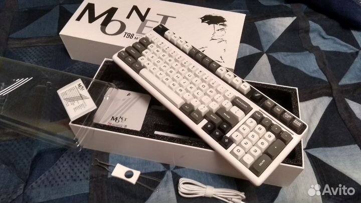 Механическая клавиатура T98 Philosophy