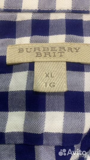 Рубашка burberry brit женская