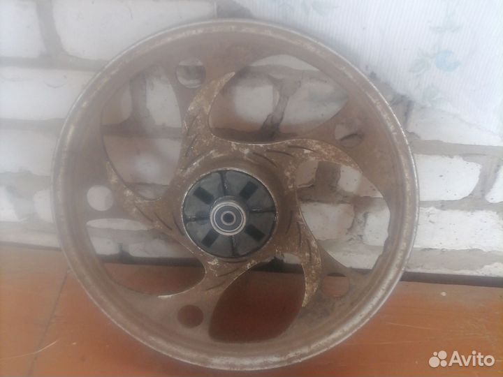 Колесо мопед альфа